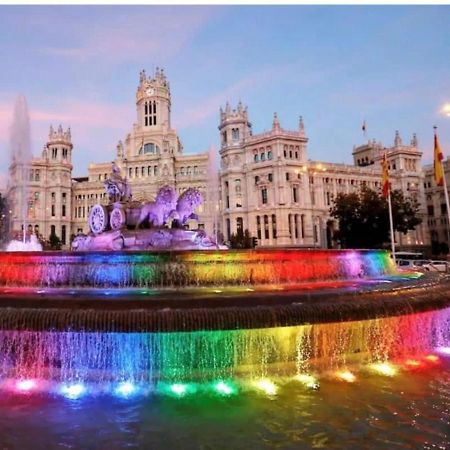 De Madrid A La Luna Exterior photo